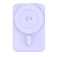 Meilleures ventes - Chargeur sans fil Qi2.0 15W 10000mAh 30W PD avec batterie semi-solide, câble + support pliable