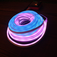 Bandes LED flexibles personnalisées en usine, RGB RGBW RGBWW, IP65, 100 m de long, pour usage extérieur, tube néon LED flexible en silicone