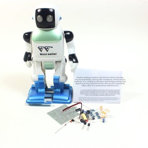 Kit <span class=keywords><strong>Robot</strong></span> Educativo Facile da Assemblare per Bambini, Componenti Elettronici per Saldatura Fai-da-Te, Produzione Cinese - Product Image 2