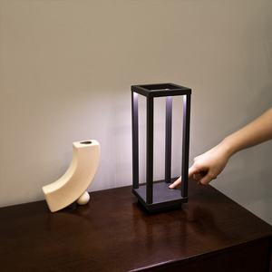 Lámpara de Mesa Táctil Auge Light, Diseño Minimalista, Lámparas de Mesa Auxiliares para Dormitorios - Product Image 5