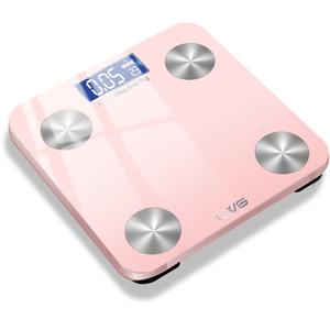 Báscula de grasa corporal inteligente, aplicación digital de salud habilitada para baño, báscula corporal <span class=keywords><strong>Bmi</strong></span> - Product Image 1