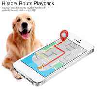Traceur GPS spécialement conçu pour les chiens de chasse, avec alarme sonore et lumineuse, statistiques de comptage des pas et appels bidirectionnels