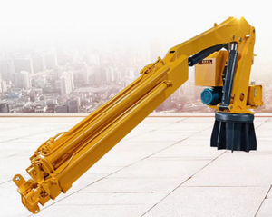 Новый портативный кран Isuzu 4x4 для бездорожья, грузоподъемность 8-10 тонн, с шарнирно-сочлененной стрелой, грейфером, редуктором, двигателем и полностью гидравлической системой - Product Image 3