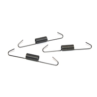 Ressort de valve en métal personnalisé OEM Tension Ressort de tension réglable rebondissant Ressort de micro extension à deux crochets