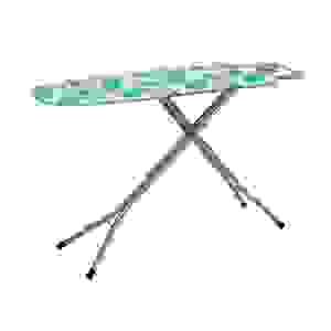 Tabla de Planchar Plegable DAISY de 120x38cm con Reposamanos Ajustable, Superficie de Malla, Funda de Algodón, Tablero de Plástico, para Hogar y Viajes, Turquía - Product Image 2
