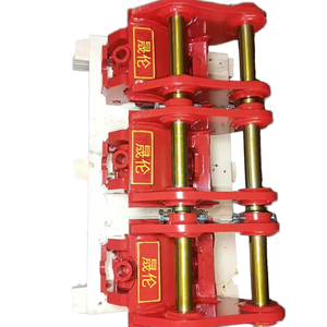 Mechanical Type Quick Hitch for <b>Construction</b> <b>Machinery</b> Attachments Efficient Use in <b>Engineering</b> Projects RZS - Product Image 2