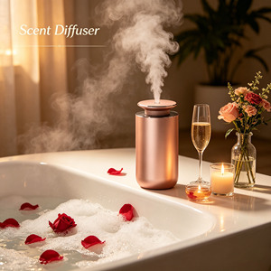 Kleiner Tragbarer Wasserloser Duft-Luftbefeuchter <span class=keywords><strong>Mini</strong></span> USB Auto-Diffusor Ätherisches Öl Aromatherapie-Gerät für Auto Zuhause Schlafzimmer Büro - Product Image 3