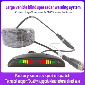 12-24V <span class=keywords><strong>Radar</strong></span> visivo digitale antiurto impermeabile per l'escavatore del carrello elevatore auto che inverte l'ausilio per l'installazione senza foro - Product Image 2