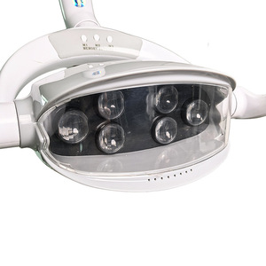 Lámpara Quirúrgica LED sin Sombra para Silla Dental, Luz Blanca Fría 5500-7000K, Eléctrica, para Cuidado Periodontal Médico, con Certificación CE - Product Image 3