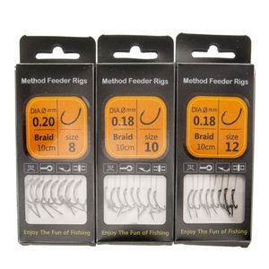 Châu Âu Phong Cách Thu Hút Thẳng Shank Trung Chuyển Giàn Khoan Euro Cá Chép Câu Cá Thẳng Điểm Móc Với Barbs Bán Buôn Câu Cá Giải Quyết Thiết Lập - Product Image 6