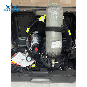 Appareil respiratoire autonome (ARA) MATCHAU SCBA 6L en acier pour la lutte contre les incendies, combinaison de pompier, cylindre en fibre de carbone <span class=keywords><strong>Scott</strong></span> 6.8L - Product Image 5