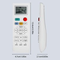 Télécommande compatible avec le climatiseur Haier YR-HD01 YL-HD04 YR-HD06 YL-HD02 HA-0361, contrôleur de remplacement
