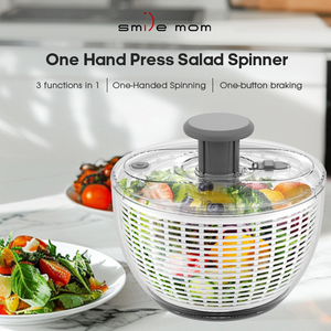 <span class=keywords><strong>Essoreuse</strong></span> à <span class=keywords><strong>salade</strong></span> manuelle écologique en plastique, <span class=keywords><strong>essoreuse</strong></span> à <span class=keywords><strong>salade</strong></span> personnalisée, <span class=keywords><strong>design</strong></span> créatif, <span class=keywords><strong>essoreuse</strong></span> à légumes pour la cuisine à domicile - Product Image 3