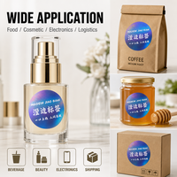 Étiquettes de produits personnalisées pour bouteilles, pots, emballages cosmétiques, autocollants en vinyle imperméables, logo personnalisé, étiquettes découpées, petit MOQ