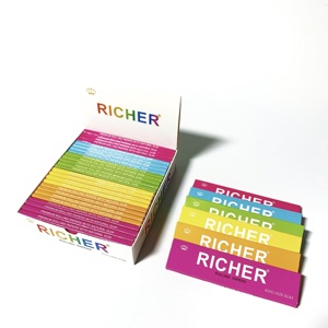 Personalize OEM Cigarette Rolling Paper Tobacco Custom Kingsize <b>Smoking</b> Paper - Product Image 5