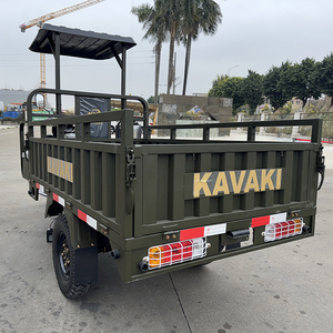 รถสามล้อใช้แก๊สแบบอเนกประสงค์ขนส่งสินค้าและผู้โดยสารเชื่อถือได้สำหรับการขนส่งประจำวัน - Product Image 5