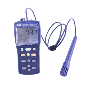 Máy đo độ ẩm và nhiệt độ kỹ thuật số TES-1370H Máy đo độ ẩm và nhiệt độ Máy đo khí CO2 Phạm vi 0 ~ 6.000 Ppm - Product Image 4