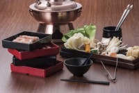 Assiette carrée en mélamine noire écologique pour viande, viande en tranches, hot pot chinois, barbecue coréen, grill japonais