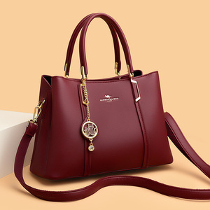 Fashion New Designer Crossbody <b>Bags</b> High Quality PU <b>Leather</b> Shoulder Messenger <b>Bag</b> Casual Totes Luxury Women Handbags and Purses - Product Image 1