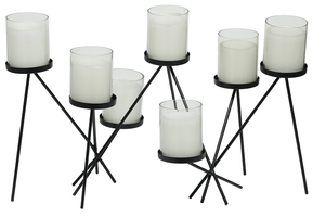 Bougeoir en métal de meilleur design pour la décoration intérieure Bougeoir en métal Porte-pilier vintage Fabricant et exportateur - Product Image 5