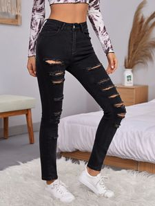 <span class=keywords><strong>Pantalones</strong></span> Elásticos Tipo Lápiz <span class=keywords><strong>para</strong></span> <span class=keywords><strong>Mujer</strong></span>, Marca <span class=keywords><strong>Dickies</strong></span>, Cintura Alta, Jeans con Diseño de Tirantes, Leggings Transpirables a la Moda - Product Image 5