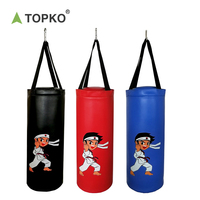 TOPKO 60cm Suspendus Enfants Formation De Boxe Sac de Boxe Sanda Combat De Sacs De Sable