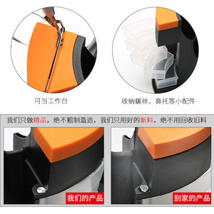 Kit d'outils de réparation de lunettes avec pinces et tournevis pour l'ajustement et l'entretien des lunettes - Product Image 3