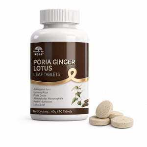 Comprimés de Poria, gingembre, feuille de lotus, astragale, ginseng, <span class=keywords><strong>réglisse</strong></span>, ganoderma, marque privée OEM - Product Image 6