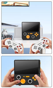 เครื่องเล่นเกมพกพาแบบย้อนยุค รุ่นปี 2025 Air Version 5 นิ้ว R36S E5P พร้อม Wi-Fi และเกม 15000 เกม - Product Image 4