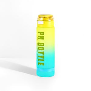 BPA Free Plastic Recyclable Gradient Color 32oz 1L Half Gallon Gym Fitness Sports Motivational Water <b>Bottle</b> Vendor - Product Image 4