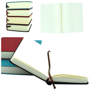 Carnet de notes personnalisé 660 pages, <span class=keywords><strong>super</strong></span> épais, A5 A6 A4, pages intérieures vierges, agenda, carnet de croquis en cuir PU, couverture rigide - Product Image 4