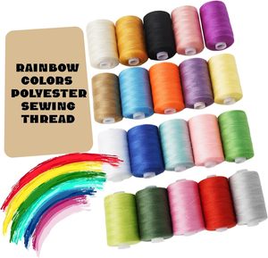 Chất Lượng Cao 40/2 Spun Polyester May Chủ Đề Lý Tưởng Sti 400 Yds Hình Nón 402 Kích Thước Nhỏ Mini May Chủ Đề Cho Biểu Tượng - Product Image 1