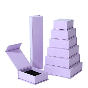 Cajas Rígidas de Cartón Kraft Biodegradables con Logotipo Personalizado, Caja Magnética Plegable de Papel para Empaque de Joyería de Lujo, Regalos y Perfumes - Product Image 4