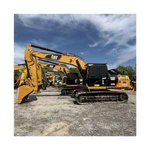 حفارة Caterpillar 320D2 جديدة 20 طن لحفر محرك أصلي مستعمل مع قدرة حفر جيدة على مضخة محرك - Product Image 1