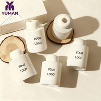 Diffuseur d'arômes en rotin en gros à prix d'usine, longue durée (60-90 jours), huile essentielle parfumée pour la maison, cadeau, prend en charge l'OEM