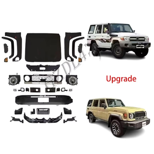 Модернизация обвеса от старого до нового для Land cruiser <span class=keywords><strong>70</strong></span> серии LC76 FJ76 до LC76 FJ76 2024 - Product Image 5