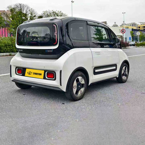 Auto Usado Baojun E300 2020, Mini Auto Eléctrico, 260 KM de Autonomía, Carga Rápida, Hatchback de 3 Plazas, Vehículo Económico - Product Image 4