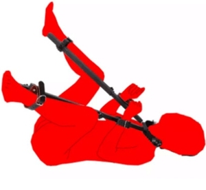 Adjustable Bondage Gear Bdsm Japanese Bondage Suit Adult Sm and <strong>Harness</strong> Bdsm Woman With Restraint System - Product Image 1