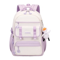 Tas Ransel Anak Sekolah Dasar Kapasitas Besar Bestseller Tali Bahu Melengkung Bahan Oxford Ringan Tahan Air
