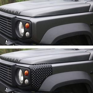 Guardabarros Decorativos de Plástico ABS Duradero para SUV Compacto 2019-2025, Accesorios Universales para Exteriores de Automóviles, Protección de 4 Piezas - Product Image 5