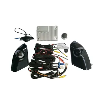 Start Light Night Vision 360 Degree All Around Bird View Car Camera Parking System For Nissan Patrol