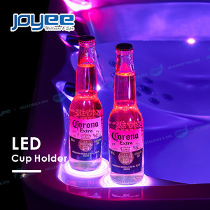 Joyee อ่างน้ำวนสปากลางแจ้งพร้อมไฟ LED ฟังก์ชัน jacachydro สำหรับ<span class=keywords><strong>5</strong></span>ท่าน - Product Image 5