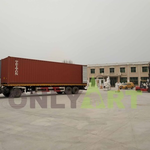 Approvisionnement d'usine Pierre Blanche Marbre Romain César Auguste Statue Sculpture - Product Image 6