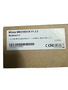 Entrega Rápida MOXA MGate MB3180/CN V1.3.2 Serie MB3180 Instalación Rápida - Product Image 3