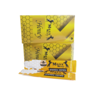 Sirop de miel personnalisé de qualité supérieure, formule de vitalité masculine, performance durable, extrait de racine de maca, à base de plantes, pour adultes