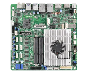 ASRock IMB-186M मिनी-ITX मदरबोर्ड IMB-186P IMB-186V मूल वास्तविक औद्योगिक मदरबोर्ड ने 1 वर्ष की मेमोरी वारंटी भेजी