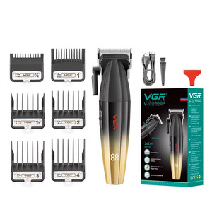 ปั<span class=keywords><strong>ต</strong></span><span class=keywords><strong>ต</strong></span>าเลี่ยนตัดผม <span class=keywords><strong>VGR</strong></span> V-003 9000RPM รุ่นโลหะ สำหรับร้านเสริมสวย ชาร์จไฟได้ ปั<span class=keywords><strong>ต</strong></span><span class=keywords><strong>ต</strong></span>าเลี่ยนตัดผมระดับมืออาชีพ รุ่น V-906 ใบมีด DLC เครื่องโกนหนวดไร้สายสำหรับช่าง<span class=keywords><strong>ต</strong></span>ัดผม - Product Image 4