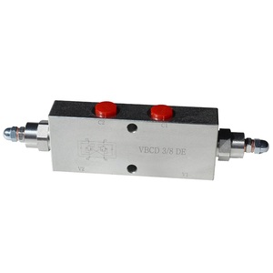 Ventes chaudes OM VBCD-DEA, VBCD-DE-FL, VBCD-DE-FLV Vanne à contrepoids double, vannes de verrouillage hydrauliques - Product Image 2