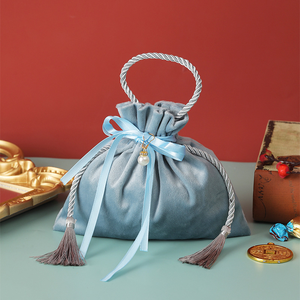 Bolsa de Regalo para Dulces de Boda, Estilo Moderno, para Fiestas y Festivales, de Alta Gama, sin Pliegues, Extraíble, Personalizable - Product Image 6