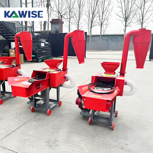 <span class=keywords><strong>Machine</strong></span> à hacher la paille et à broyer les aliments pour le traitement du maïs et du fourrage, disponible en modèles électriques et diesel - Product Image 6